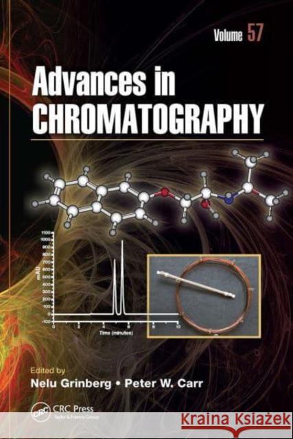 Advances in Chromatography, Volume 57  9781032399942 Taylor & Francis Ltd - książka