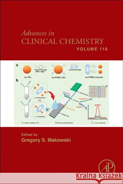 Advances in Clinical Chemistry  9780443295621 Elsevier Science Publishing Co Inc - książka