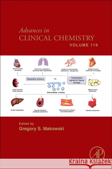 Advances in Clinical Chemistry  9780443295805 Elsevier Science Publishing Co Inc - książka