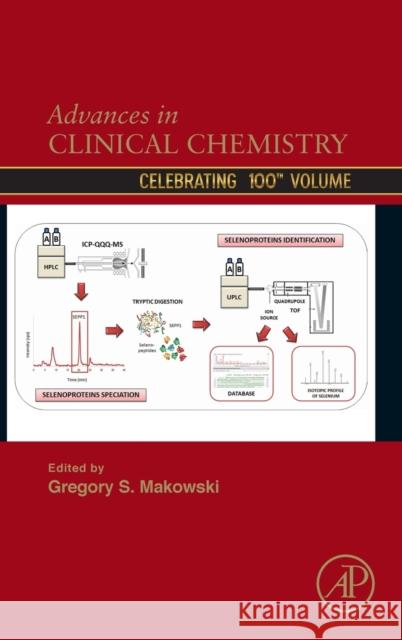 Advances in Clinical Chemistry: Volume 100 Makowski, Gregory S. 9780128239223 Academic Press - książka