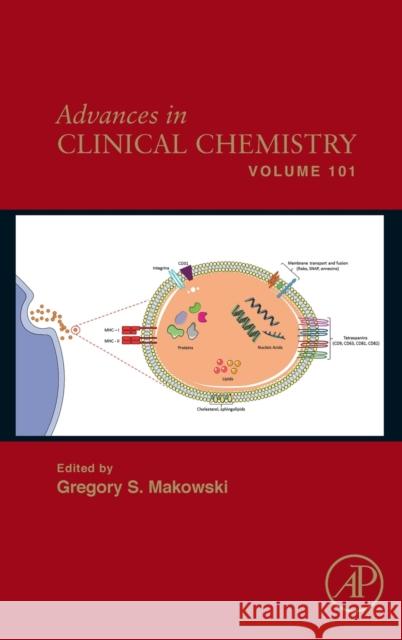 Advances in Clinical Chemistry: Volume 101 Makowski, Gregory S. 9780128244159 Academic Press - książka