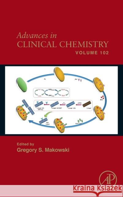 Advances in Clinical Chemistry: Volume 102 Makowski, Gregory S. 9780128246146 Academic Press - książka