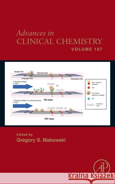 Advances in Clinical Chemistry: Volume 107 Makowski, Gregory S. 9780323988476 Academic Press - książka