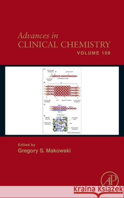 Advances in Clinical Chemistry: Volume 108 Makowski, Gregory S. 9780323988490 Academic Press - książka