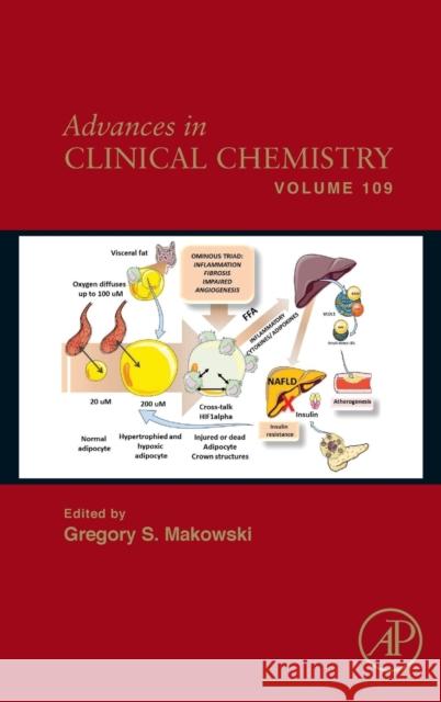 Advances in Clinical Chemistry: Volume 109 Makowski, Gregory S. 9780323988513 Academic Press - książka