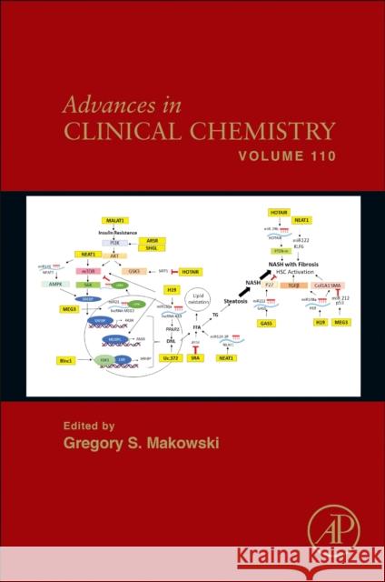 Advances in Clinical Chemistry: Volume 110 Gregory S. Makowski 9780323988537 Academic Press - książka