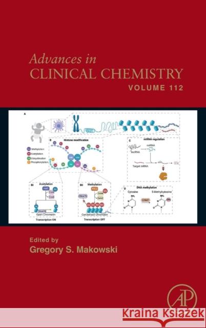 Advances in Clinical Chemistry: Volume 112 Makowski, Gregory S. 9780443192845 Elsevier Science Publishing Co Inc - książka