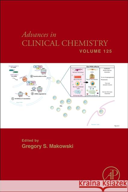 Advances in Clinical Chemistry: Volume 125 Gregory S. Makowski 9780443415333 Academic Press - książka