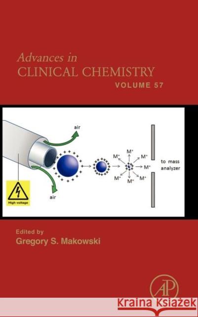 Advances in Clinical Chemistry: Volume 57 Makowski, Gregory S. 9780123943842  - książka