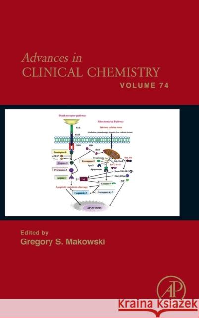 Advances in Clinical Chemistry: Volume 74 Makowski, Gregory S. 9780128046890 Academic Press - książka