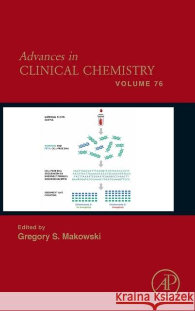 Advances in Clinical Chemistry: Volume 76 Makowski, Gregory S. 9780128046876 Academic Press - książka