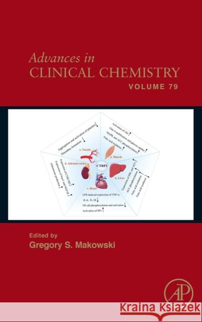 Advances in Clinical Chemistry: Volume 79 Makowski, Gregory S. 9780128120767 Academic Press - książka