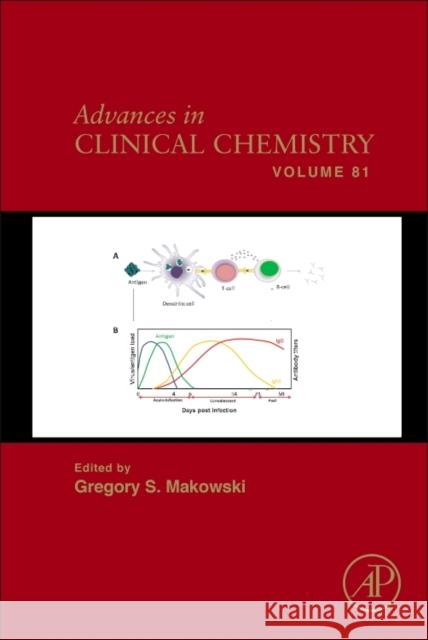 Advances in Clinical Chemistry: Volume 81 Makowski, Gregory S. 9780128120743 Academic Press - książka