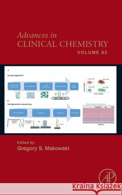 Advances in Clinical Chemistry: Volume 83 Makowski, Gregory S. 9780128152072 Academic Press - książka