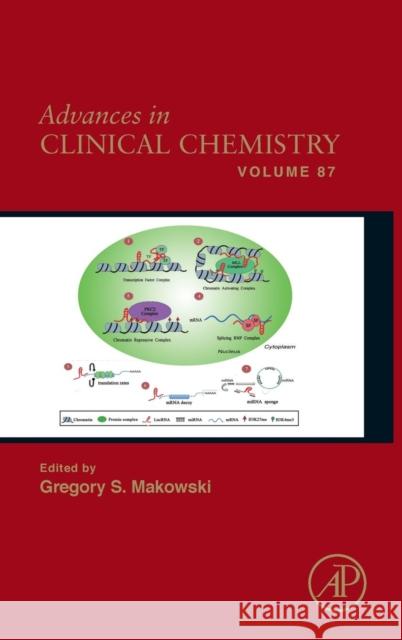 Advances in Clinical Chemistry: Volume 87 Makowski, Gregory S. 9780128152034 Academic Press - książka