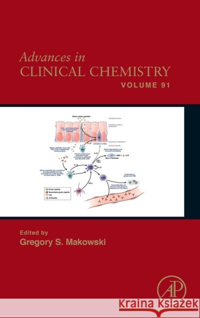 Advances in Clinical Chemistry: Volume 91 Makowski, Gregory S. 9780128174715 Academic Press - książka