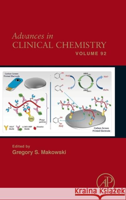 Advances in Clinical Chemistry: Volume 92 Makowski, Gregory S. 9780128174777 Academic Press - książka