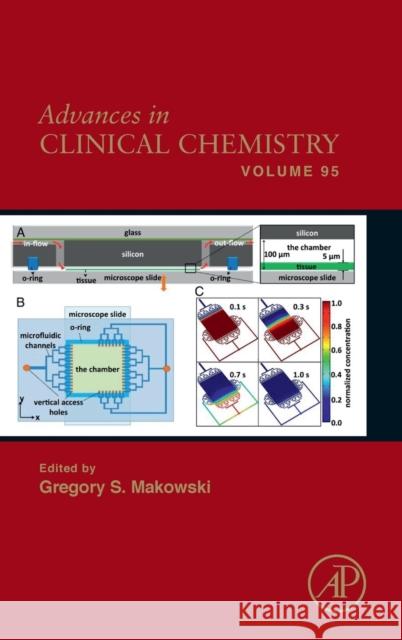 Advances in Clinical Chemistry: Volume 95 Makowski, Gregory S. 9780128211656 Elsevier - książka