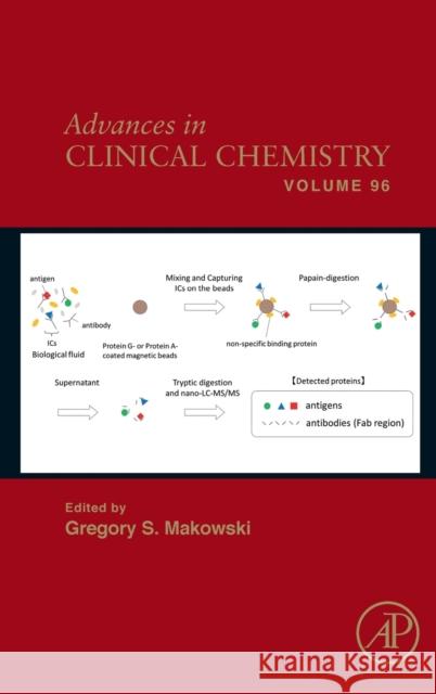 Advances in Clinical Chemistry: Volume 96 Makowski, Gregory S. 9780128211663 Academic Press - książka