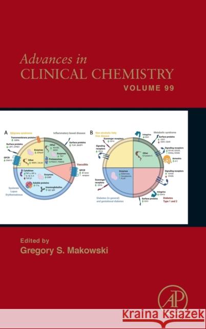 Advances in Clinical Chemistry: Volume 99 Makowski, Gregory S. 9780128215609 Academic Press - książka