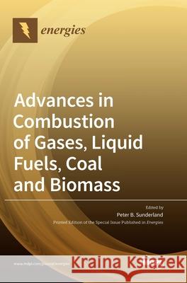 Advances in Combustion of Gases, Liquid Fuels, Coal and Biomass Peter B. Sunderland 9783039286782 Mdpi AG - książka