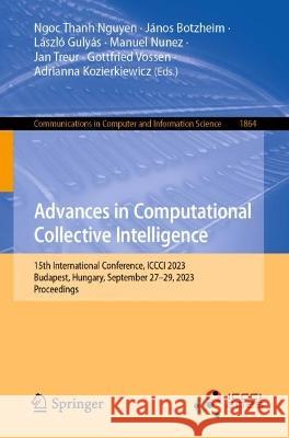 Advances in Computational Collective Intelligence  9783031417733 Springer Nature Switzerland - książka