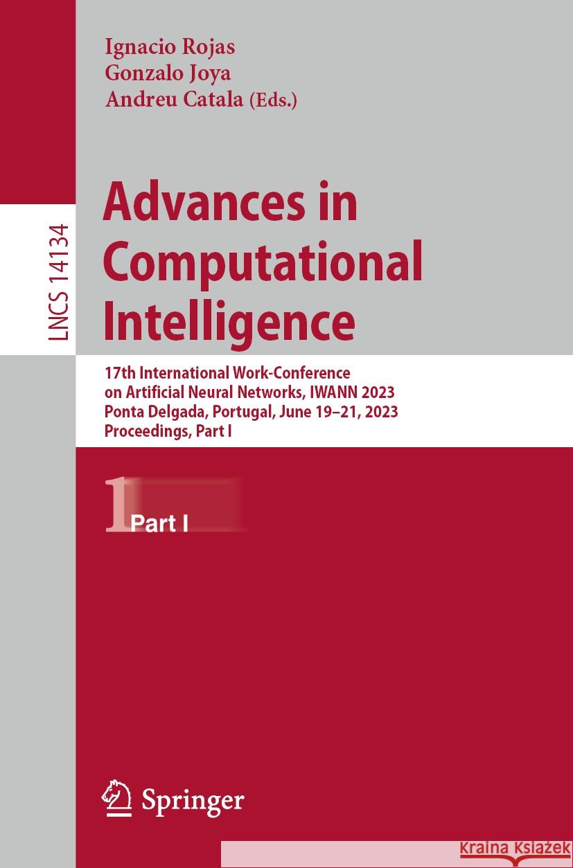 Advances in Computational Intelligence  9783031430848 Springer Nature Switzerland - książka