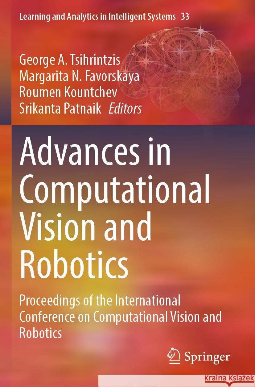 Advances in Computational Vision and Robotics  9783031386534 Springer Nature Switzerland - książka