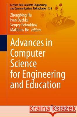 Advances in Computer Science for Engineering and Education  9783031048111 Springer International Publishing - książka