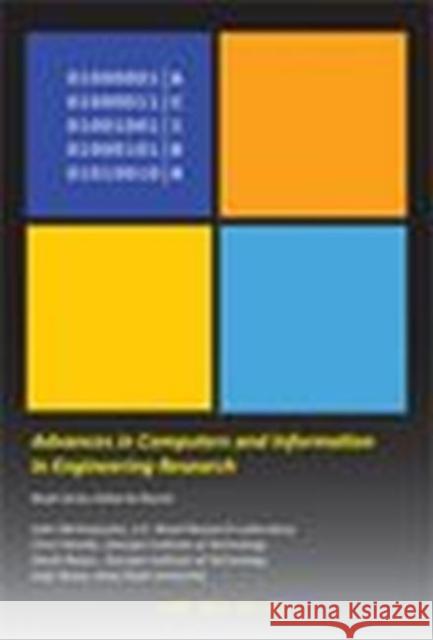 Advances in Computers and Information in Engineering Research John Michopoulos David Rosen Chris Paredis 9780791860328 American Society of Mechanical Engineers,U.S. - książka