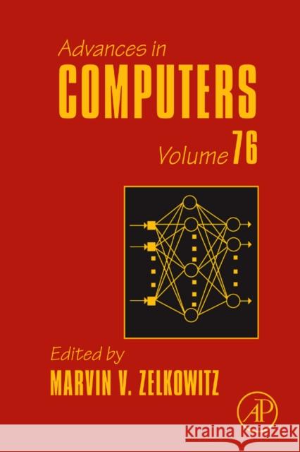 Advances in Computers: Social Net Working and the Web Volume 76 Zelkowitz, Marvin 9780123748119 Academic Press - książka