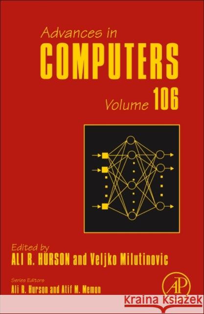 Advances in Computers: Volume 106 Namasudra, Suyel 9780128122303 Academic Press - książka