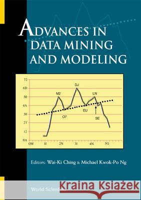 Advances in Data Mining and Modeling Wai-KI Ching Michael Kwok-Po Ng Kwok-Po Ng 9789812383549 World Scientific Publishing Company - książka