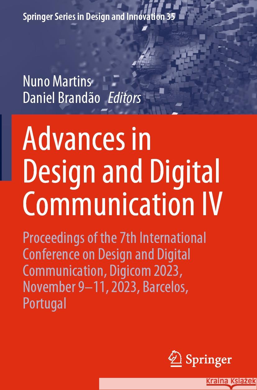 Advances in Design and Digital Communication IV  9783031472831 Springer Nature Switzerland - książka