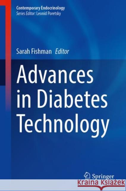 Advances in Diabetes Technology Sarah Fishman 9783031753510 Springer - książka