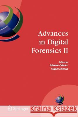 Advances in Digital Forensics II Martin S. Olivier Sujeet Shenoi 9781441942326 Springer - książka