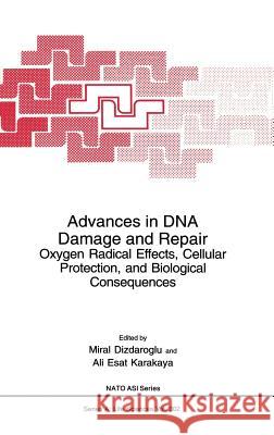 Advances in DNA Damage and Repair Dizdaroglu, Miral 9780306460425 Springer Us - książka