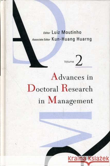 Advances in Doctoral Research in Management (Volume 2) Moutinho, Luiz 9789812778659 World Scientific Publishing Company - książka