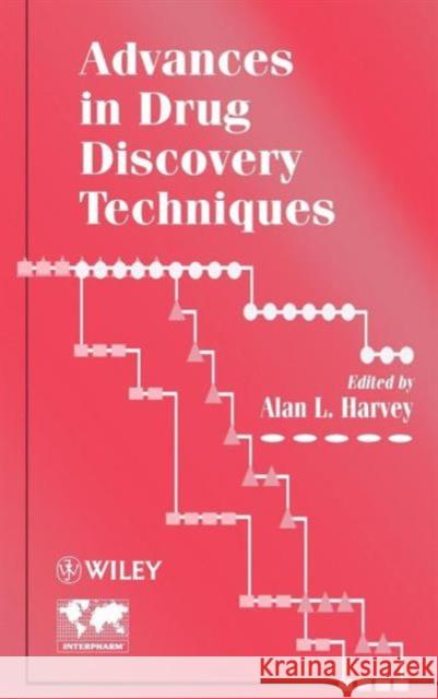 Advances in Drug Discovery Techniques Alan L. Harvey Alan L. Harvey 9780471975090 CRC Press - książka