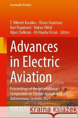 Advances in Electric Aviation  9783031326387 Springer International Publishing - książka