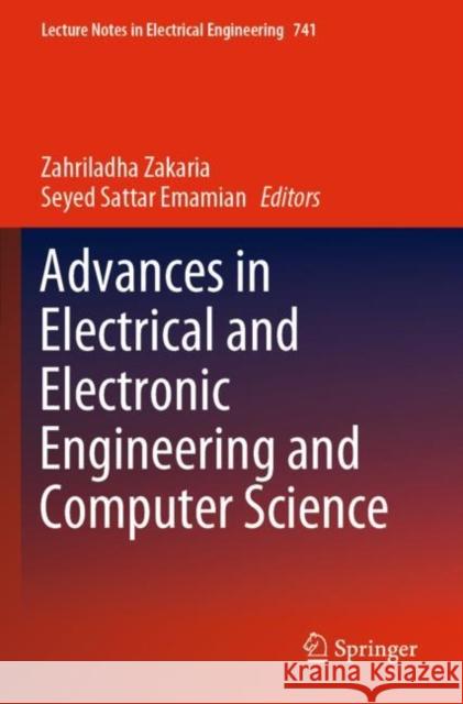 Advances in Electrical and Electronic Engineering and Computer Science  9789813364929 Springer Nature Singapore - książka