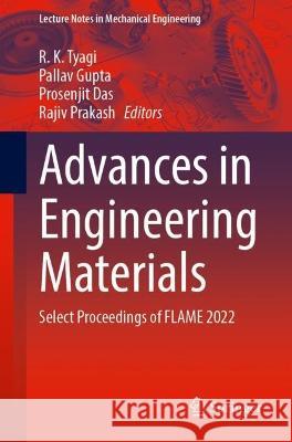 Advances in Engineering Materials  9789819947577 Springer Nature Singapore - książka