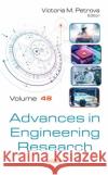 Advances in Engineering Research: Volume 48  9781685078942 Nova Science Publishers Inc