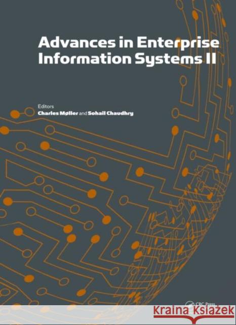 Advances in Enterprise Information Systems II Charles Moller Sohail Chaudhry  9780415631310 CRC Press - książka