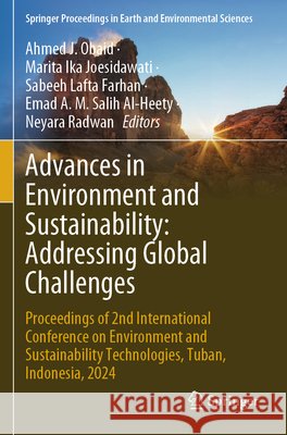 Advances in Environment and Sustainability: Addressing Global Challenges  9783031973031 Springer Nature Switzerland - książka