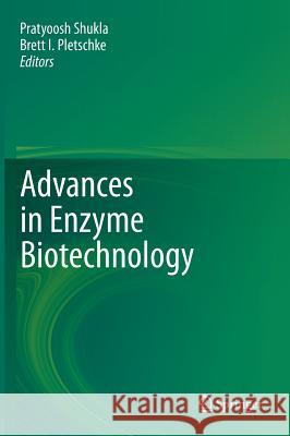 Advances in Enzyme Biotechnology  9788132210931  - książka