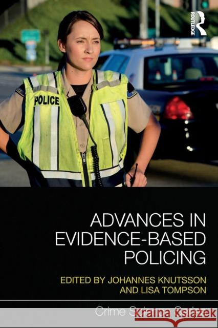 Advances in Evidence-Based Policing  9780367226657 Taylor and Francis - książka