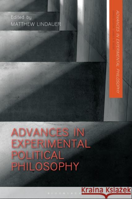 Advances in Experimental Political Philosophy Matthew Lindauer James R. Beebe Justin Sytsma 9781350254299 Bloomsbury Academic - książka
