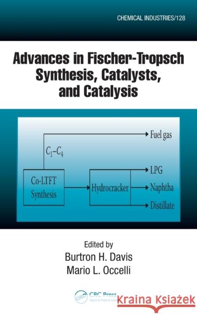 Advances in Fischer-Tropsch Synthesis, Catalysts, and Catalysis  9781420062564 CRC PRESS - książka