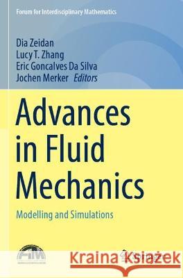 Advances in Fluid Mechanics  9789811914409 Springer Nature Singapore - książka